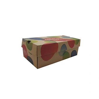 Factory Custom Box Printing Shoes Paper Package Box Shipping Cardboard Shoe Box