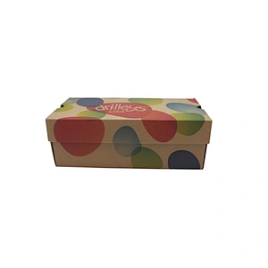 Factory Custom Box Printing Shoes Paper Package Box Shipping Cardboard Shoe Box