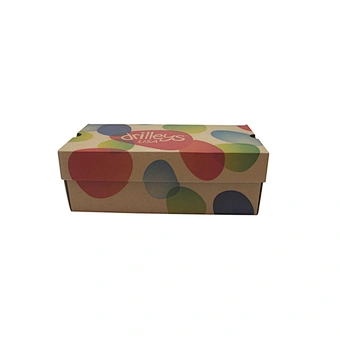 Factory Custom Box Printing Shoes Paper Package Box Shipping Cardboard Shoe Box
